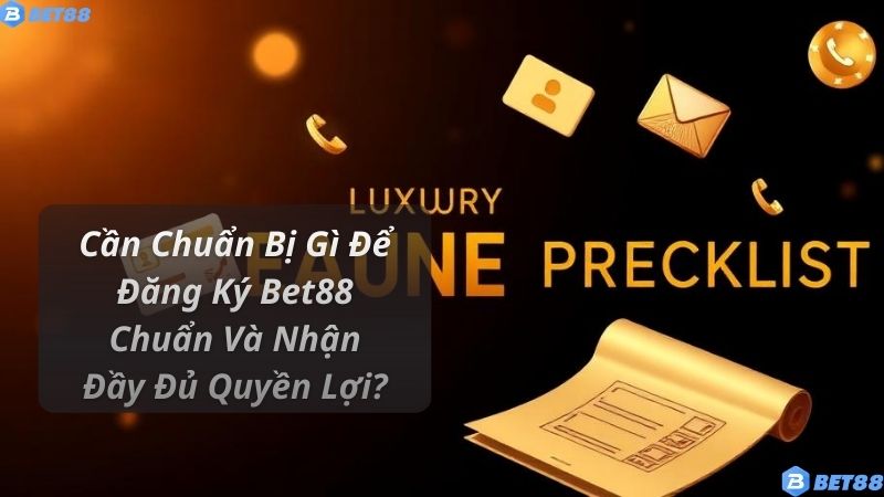 Cần Chuẩn Bị Gì Để Đăng Ký Bet88 Chuẩn Và Nhận Đầy Đủ Quyền Lợi?