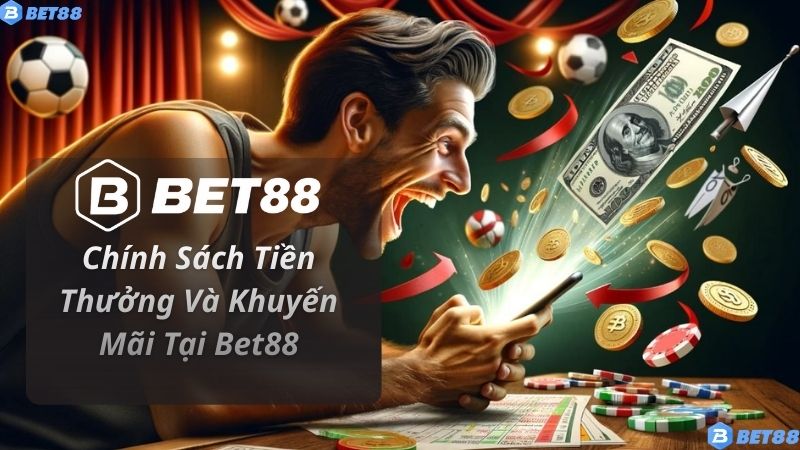 Chính Sách Tiền Thưởng Và Khuyến Mãi Tại Bet88