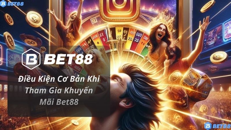 Điều Kiện Cơ Bản Khi Tham Gia Khuyến Mãi Bet88
