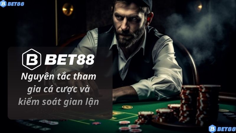 Nguyên tắc tham gia cá cược và kiểm soát gian lận