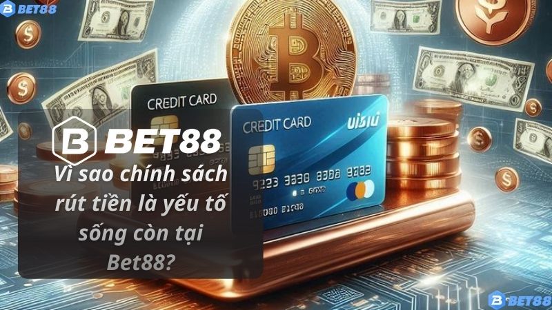 Vì sao chính sách rút tiền là yếu tố sống còn tại Bet88?